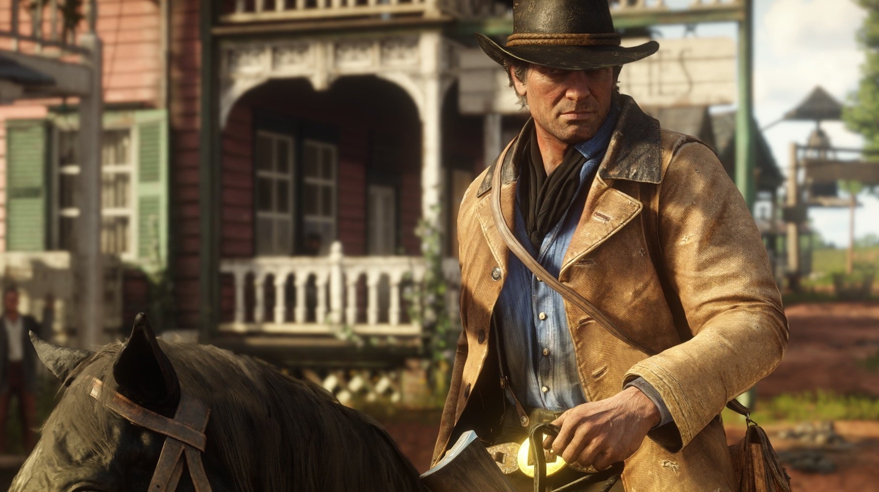 Red Dead Redemption 2 review a peerless open world, and a story in